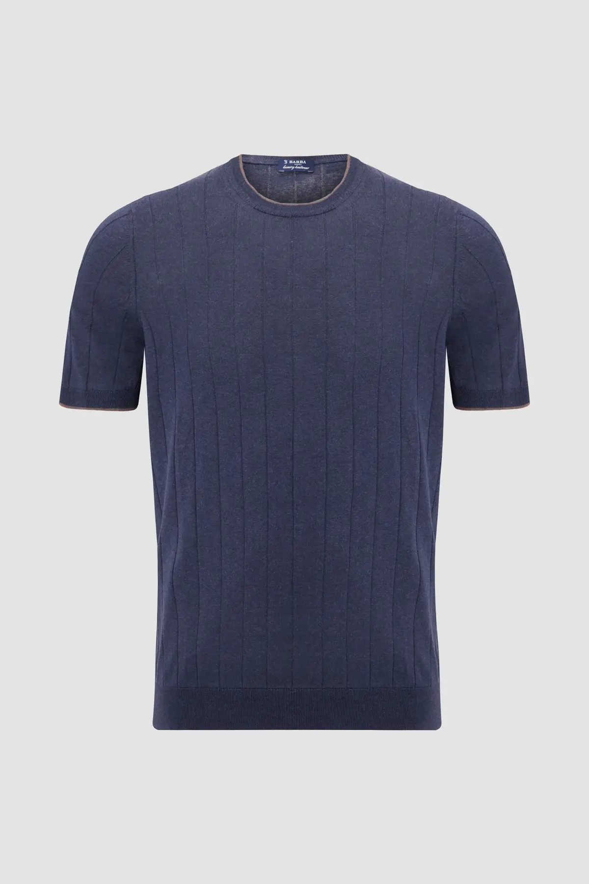 Barba Napoli Navy T-Shirt 1