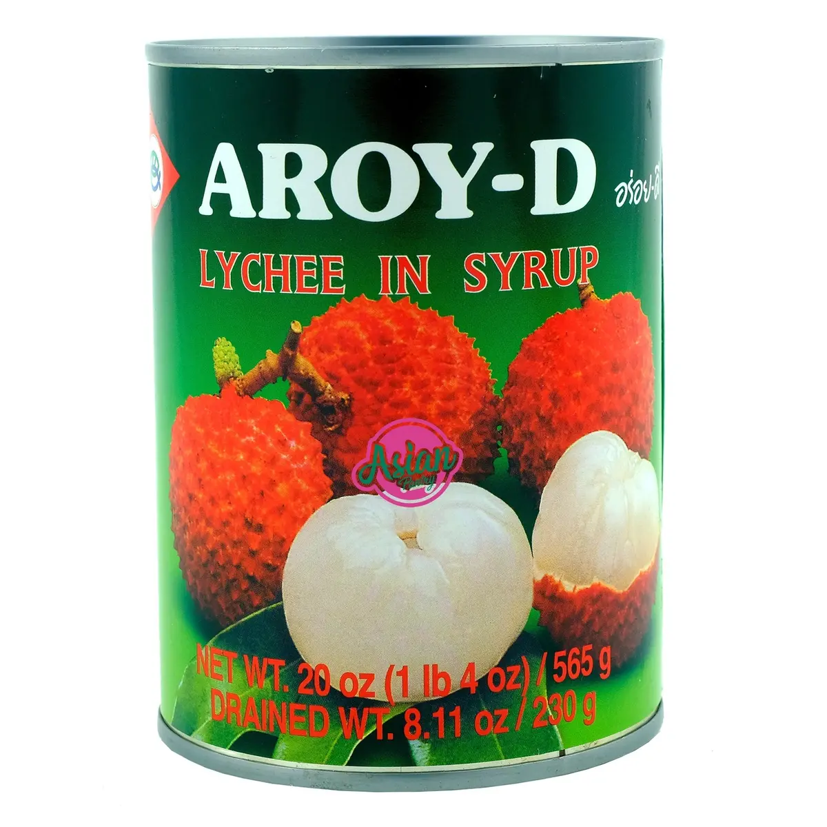 Aroy D Lychee In Syrup 565G 1