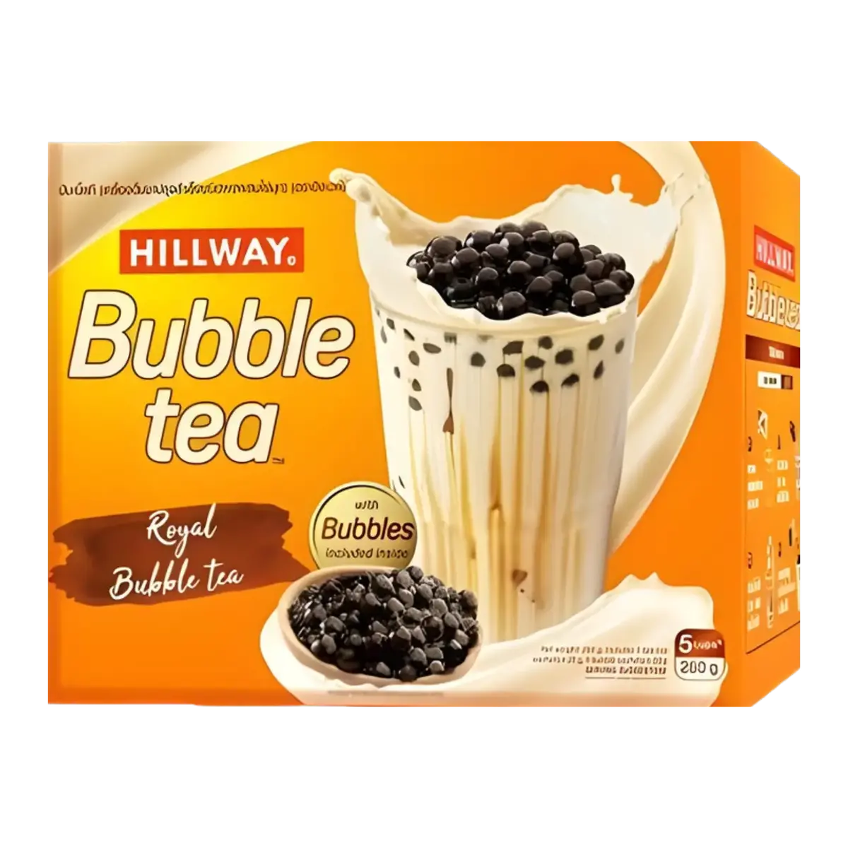 Hillway Royal Bubble Tea Mix Yellow Pearl 5Pk 260G 1