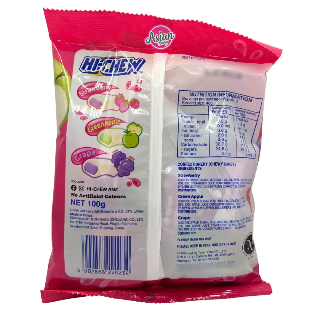 Morinaga Hi-Chew Original Mix (Bag) 100G 2