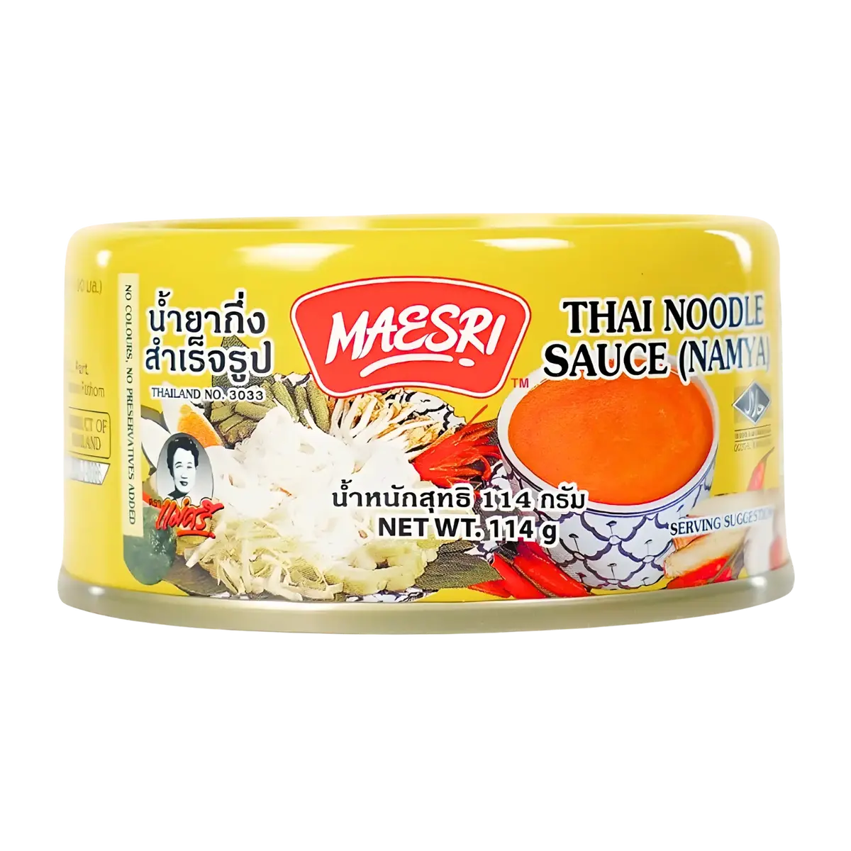 Maesri Thai Noodle Sauce (Namya) 114G 1