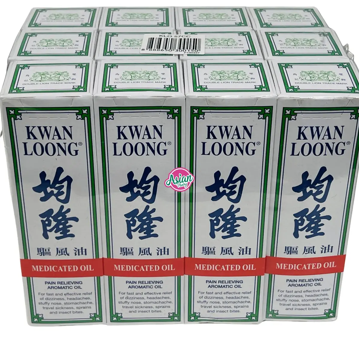 Kwan Loong Pain Relieving Aromatic Oil 57Ml 1