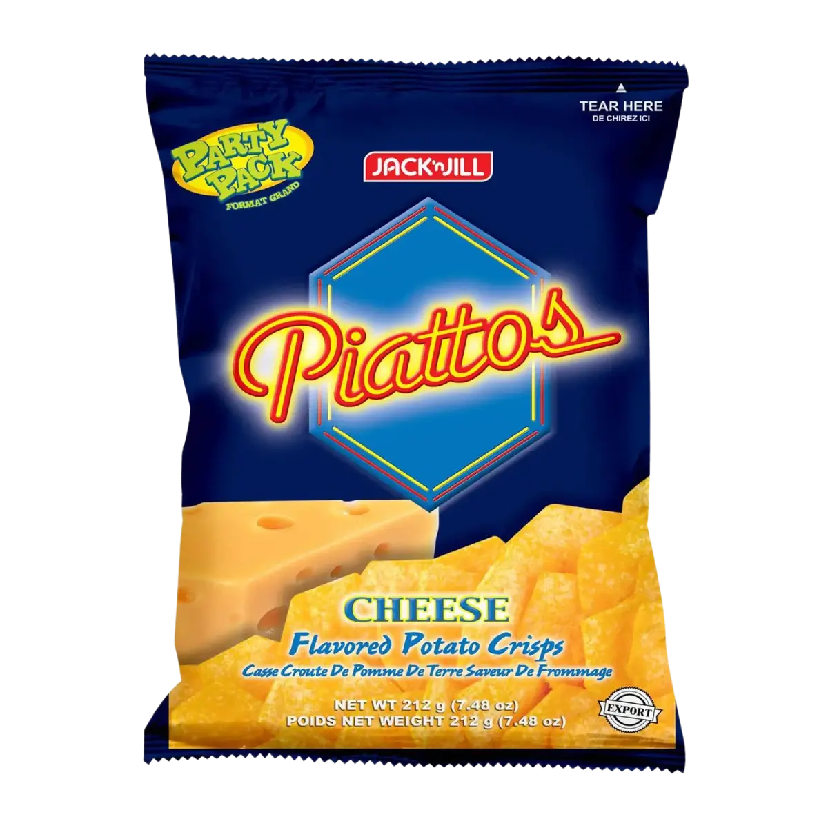 Jack&Jill Piattos Cheese 212G 1