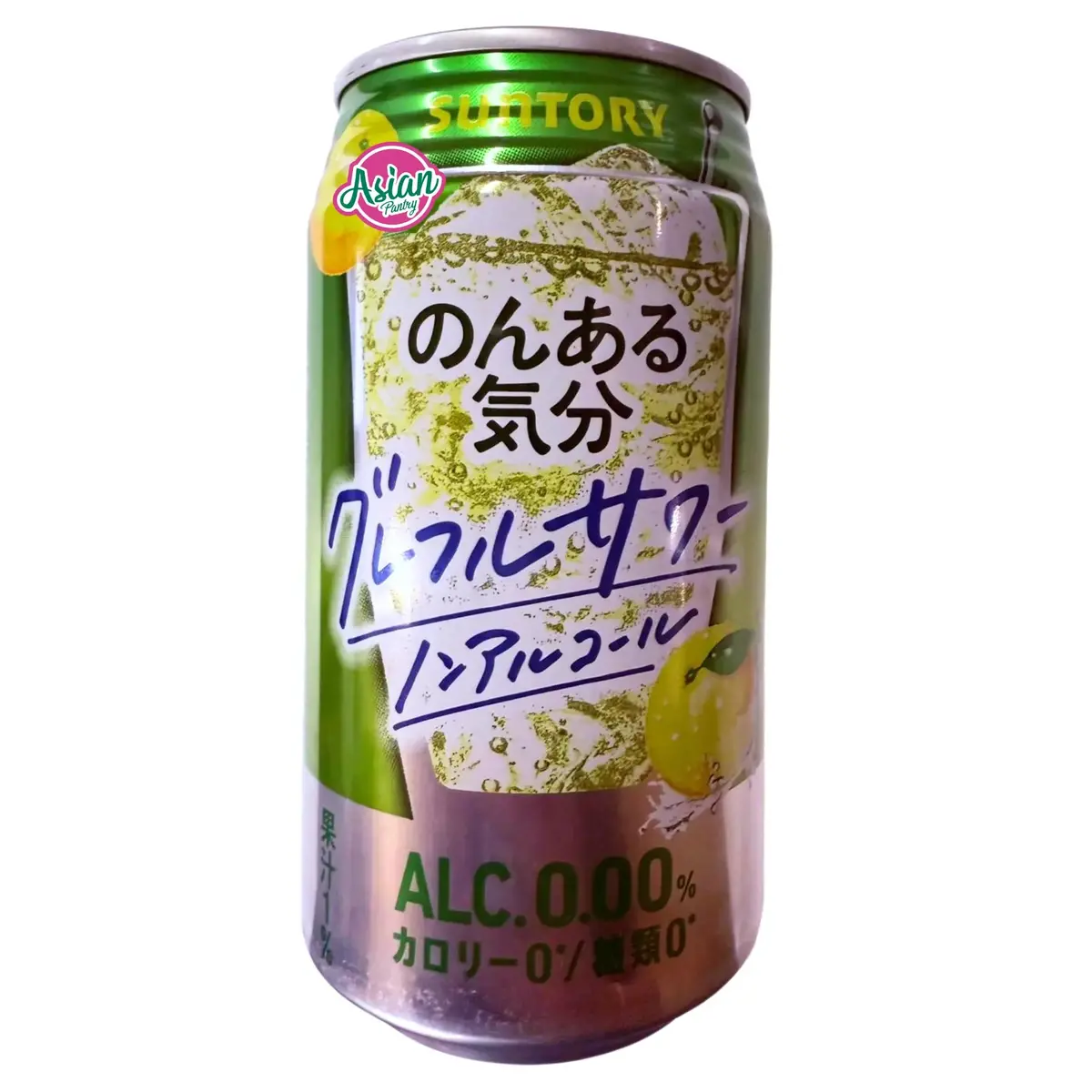 Suntory Grapefruit Sour Non-Alcoholic 350Ml 1