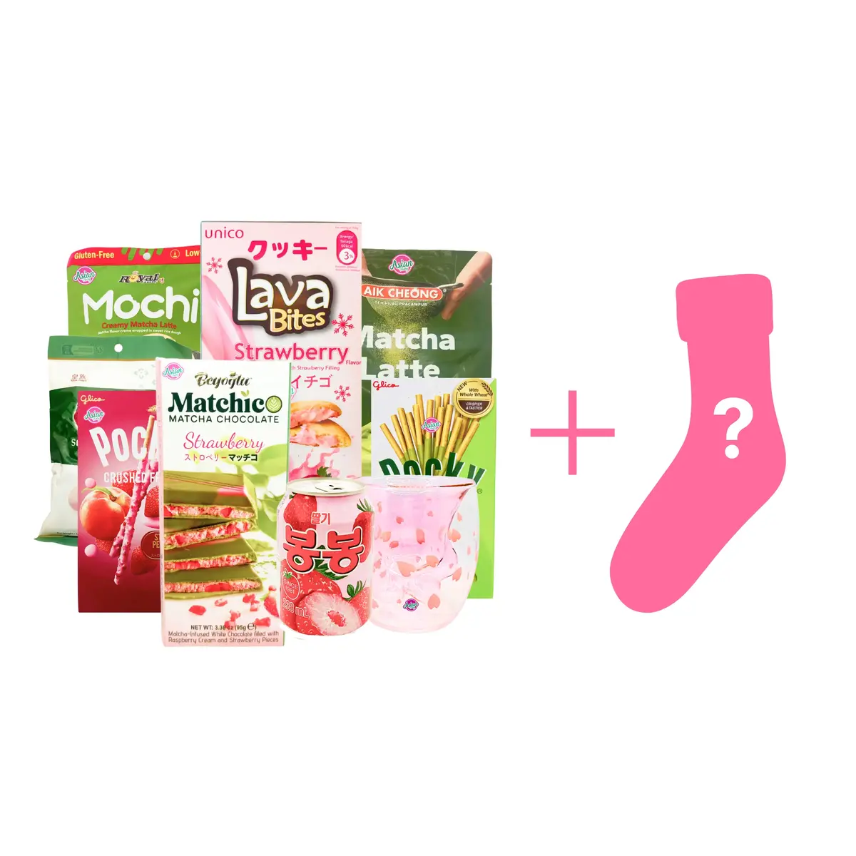 Asian Pantry Matcha Strawberry Bundle 1