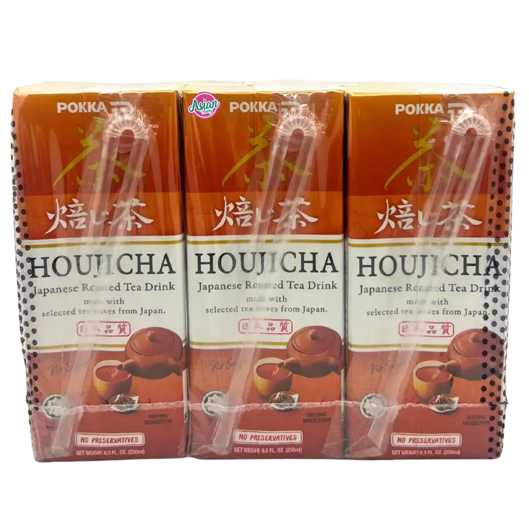 Pokka Houjicha Tea Tetra Pack 1500Ml 1