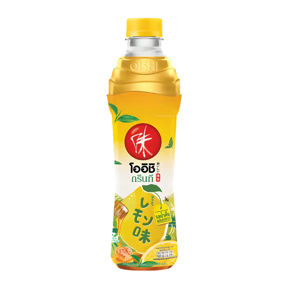 Oishi Green Tea Honey Lemon 500Ml 1