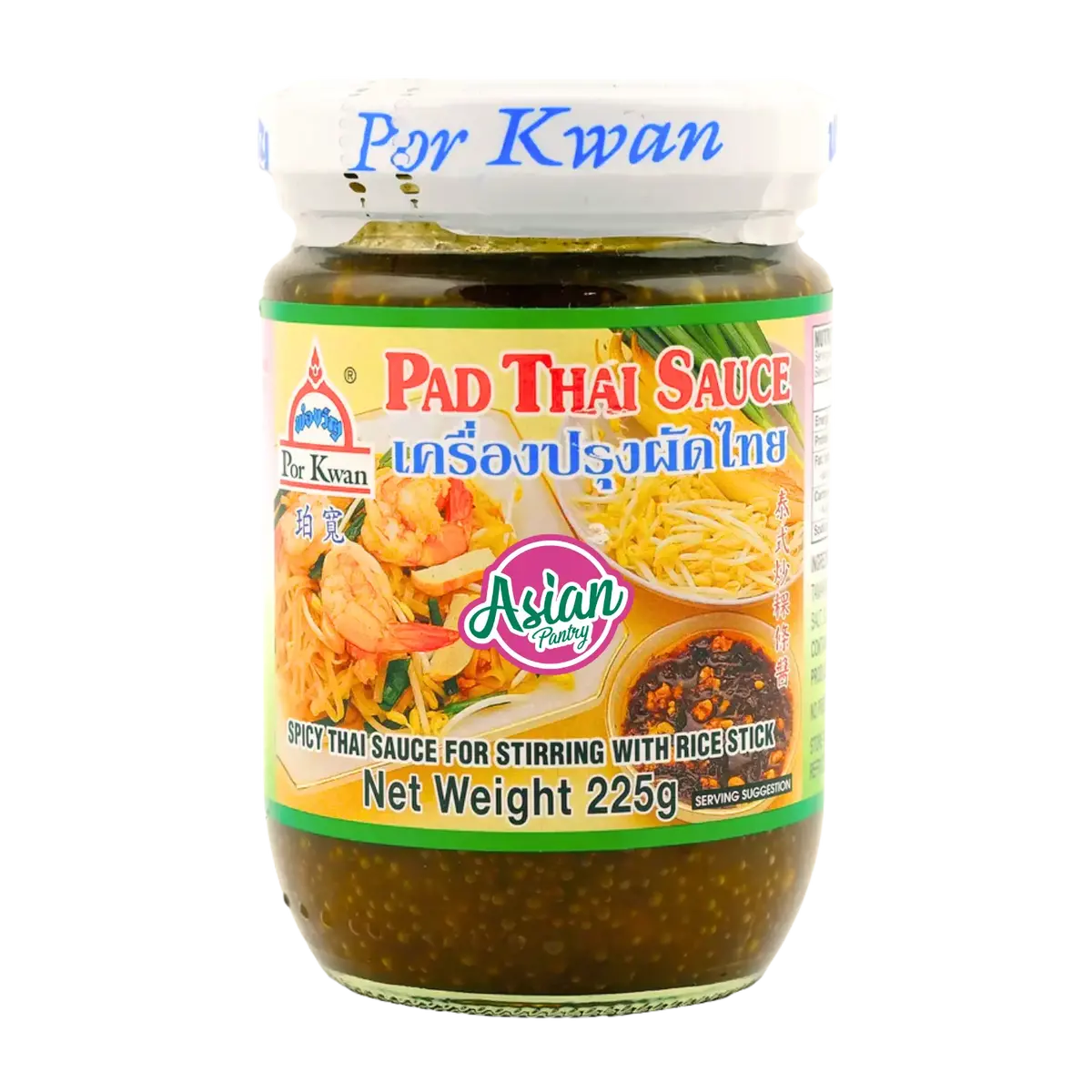 Por Kwan Pad Thai Sauce 225G 1