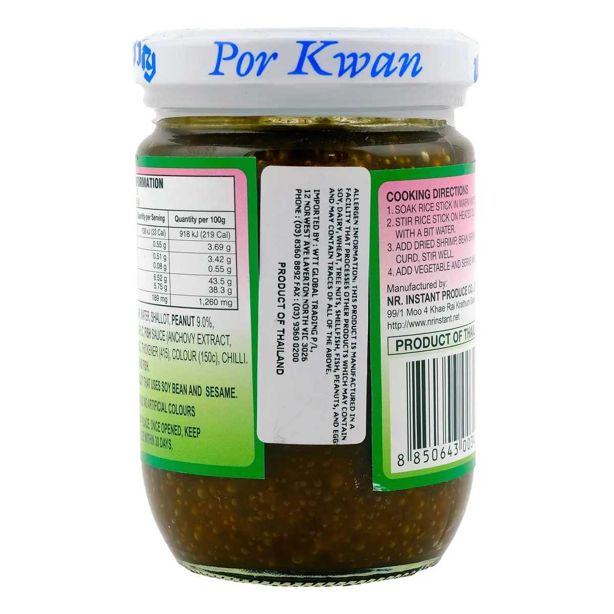 Por Kwan Pad Thai Sauce 225G 2