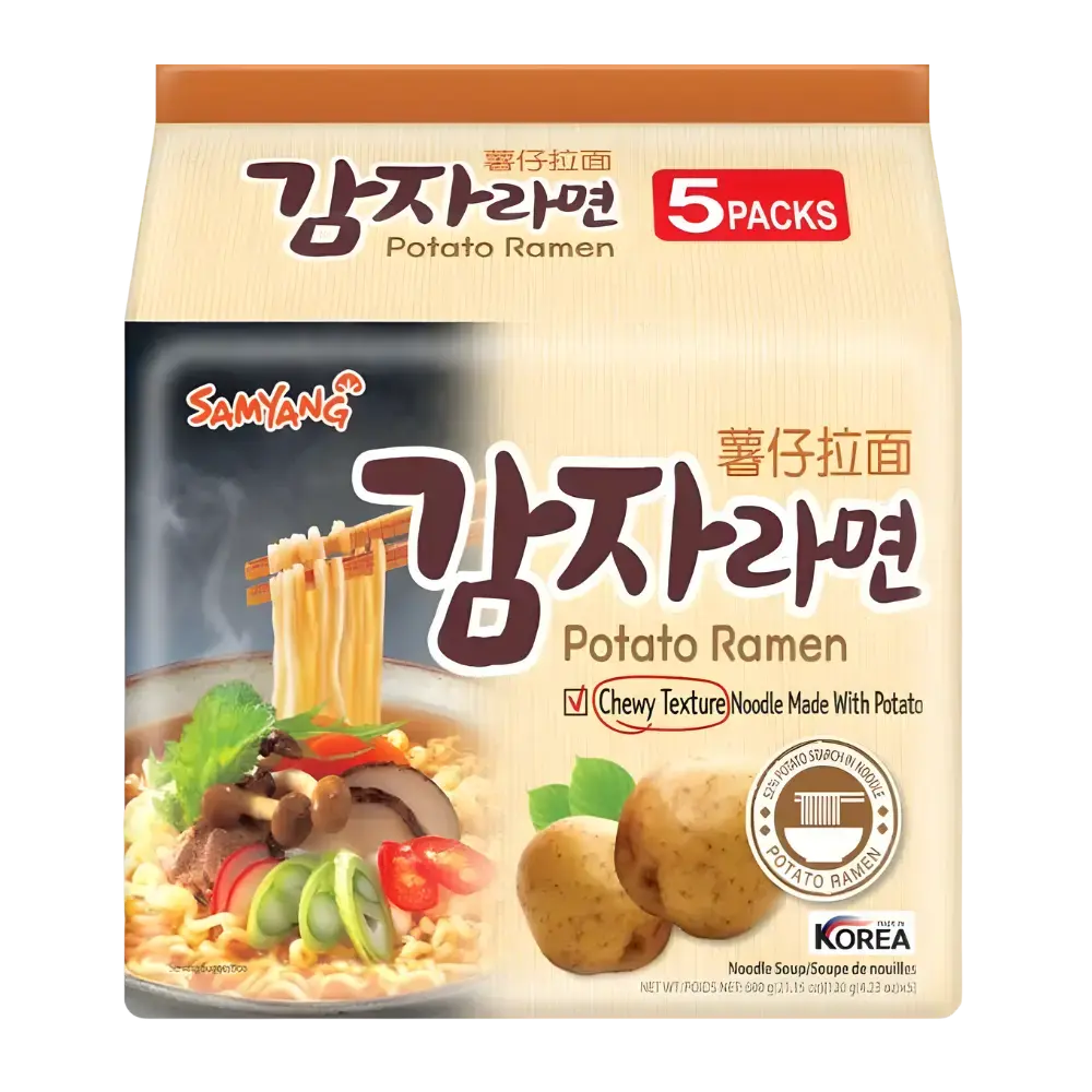 Samyang Potato Ramen 1