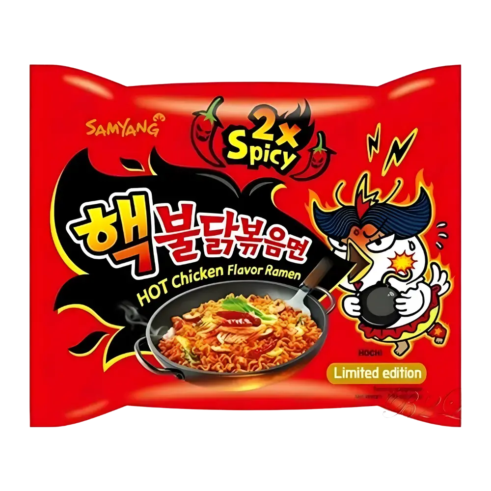 Samyang Buldak 2X Spicy Chicken Ramen (Bbd: April 2026) 1