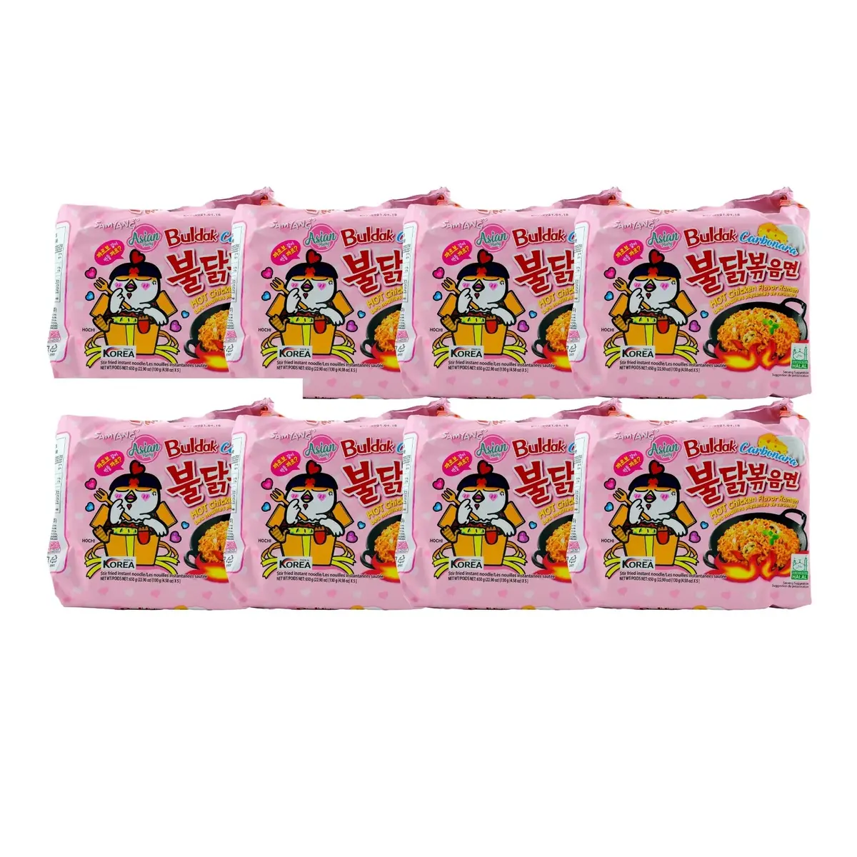Samyang Buldak Carbonara Hot Chicken Ramen 2
