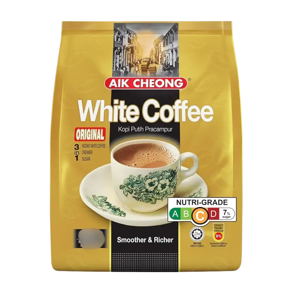 Aik Cheong White Coffee 3 In 1 Original 480G 1