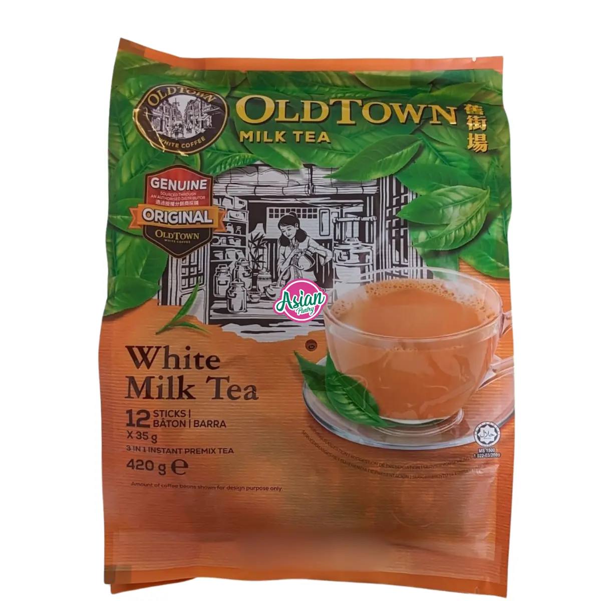 Old Town White Milk Tea Mix 1