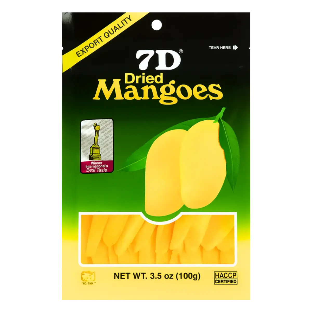 7D Dried Mangoes 100G 1