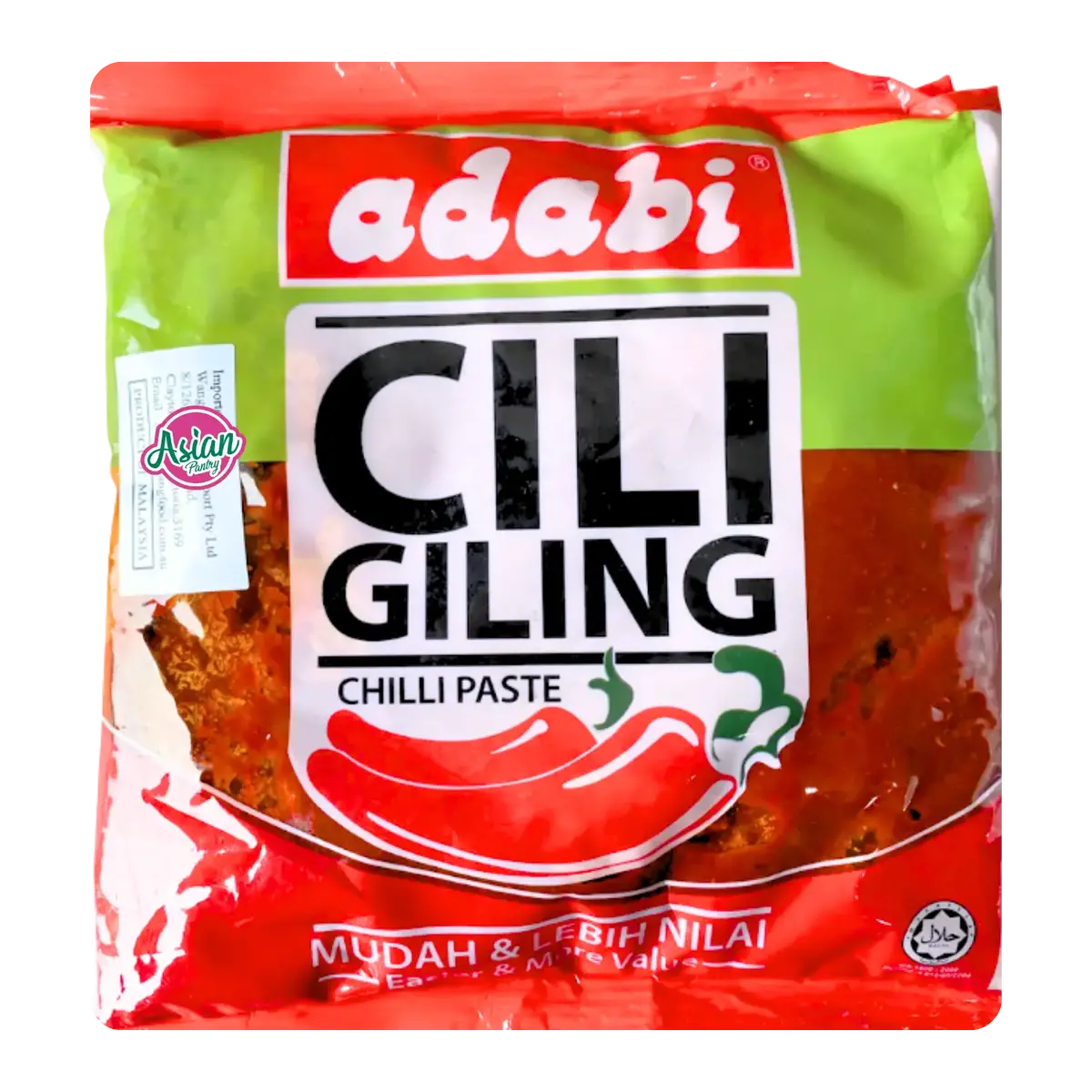 Adabi Chilli Paste 400G 1