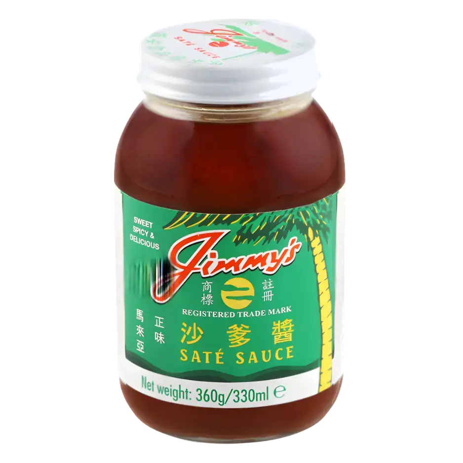 Jimmy's Sate Sauce 360G 1
