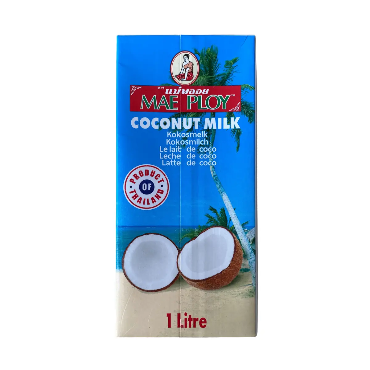 Mae Ploy Coconut Milk 1000Ml 1