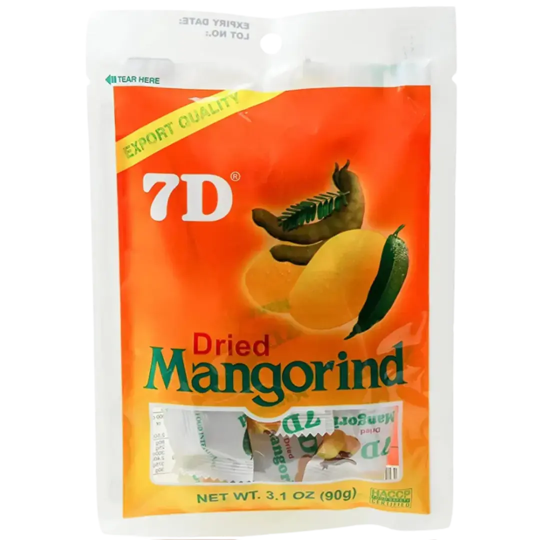 7D Dried Mangorind 175G 1