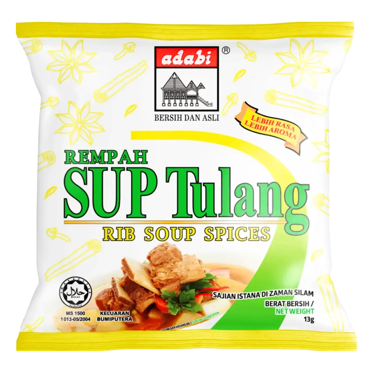 Adabi Sup Tulang Rib Soup 13G 1