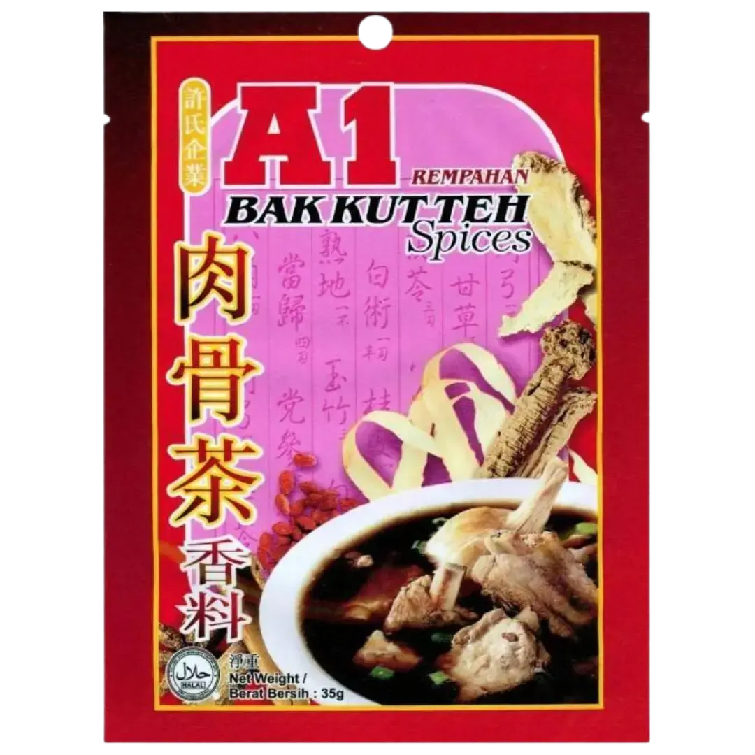 Action One Bak Kut Teh Soup Spices 35G 1