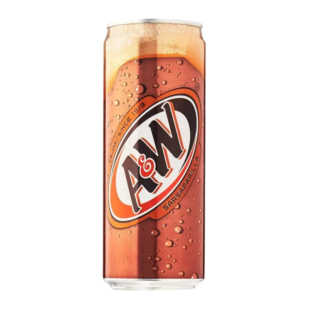 A&W Sarsaparilla Drink 320Ml 1