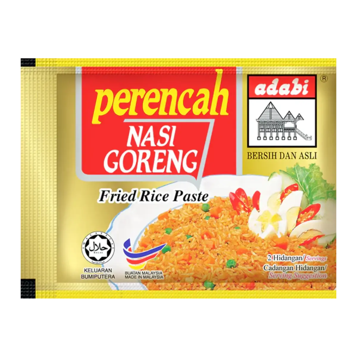 Adabi Nasi Goreng Paste 30G 1