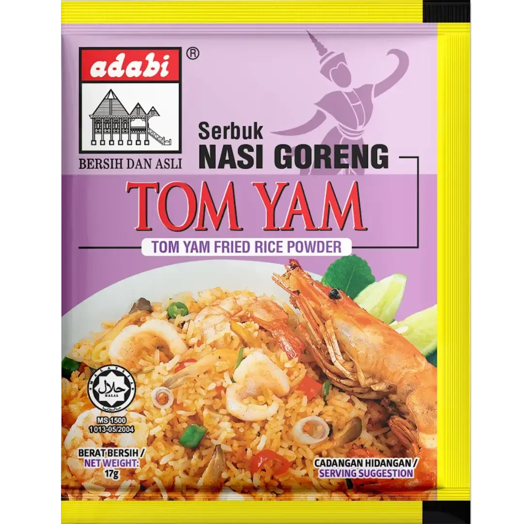 Adabi Tom Yam Nasi Goreng Powder 17G 1