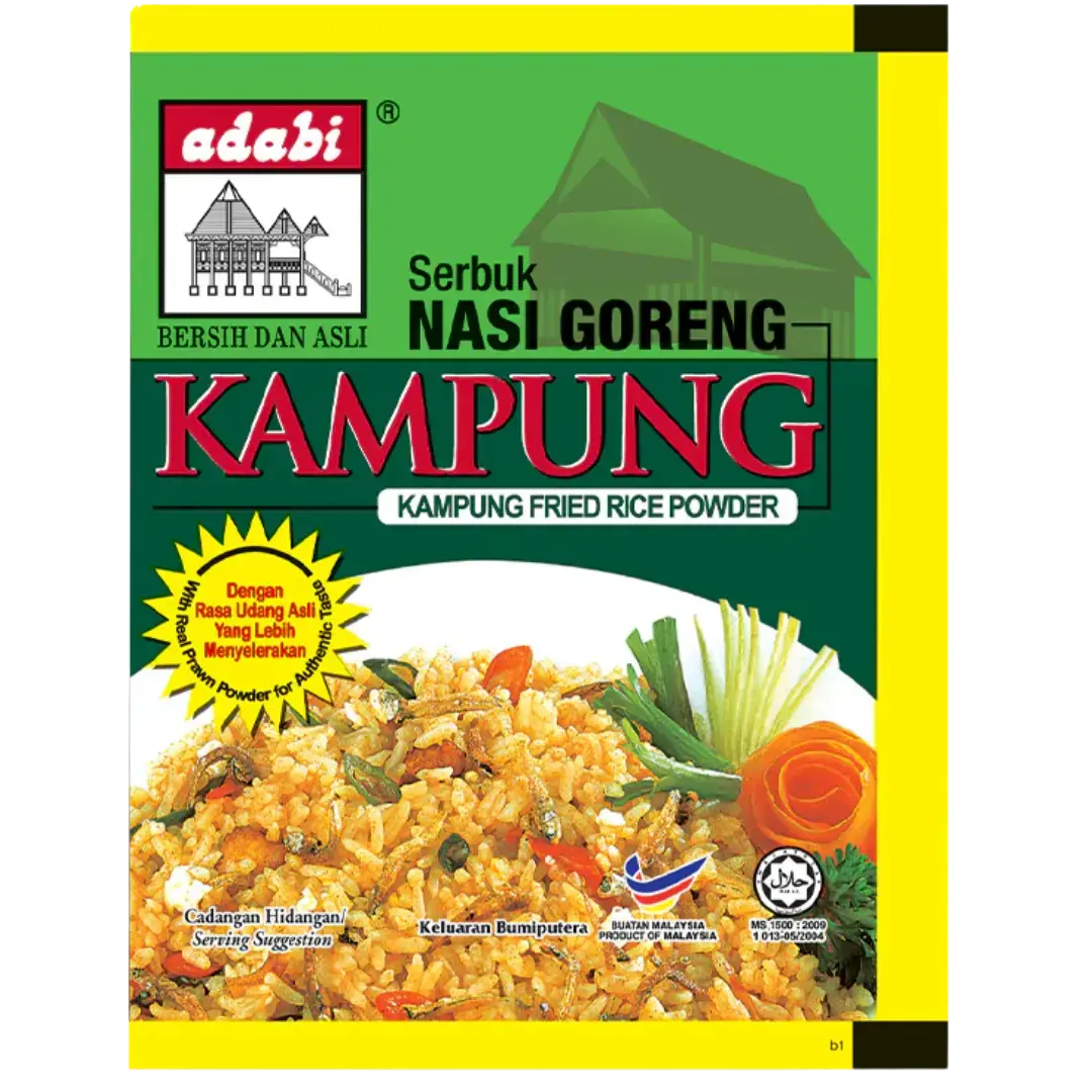 Adabi Kampung Nasi Goreng Powder 17G 1
