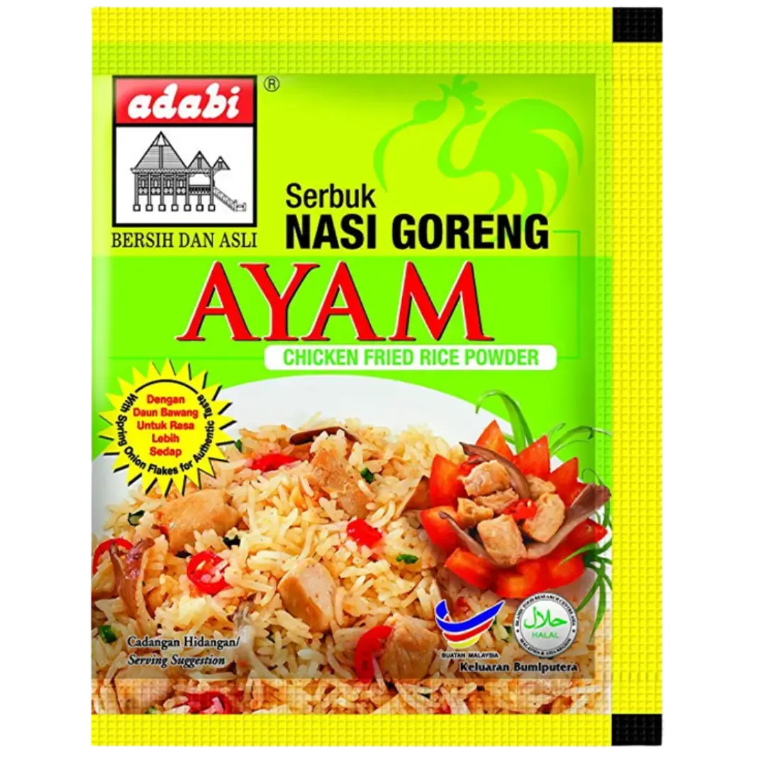 Adabi Ayam Nasi Goreng Powder 17G 1