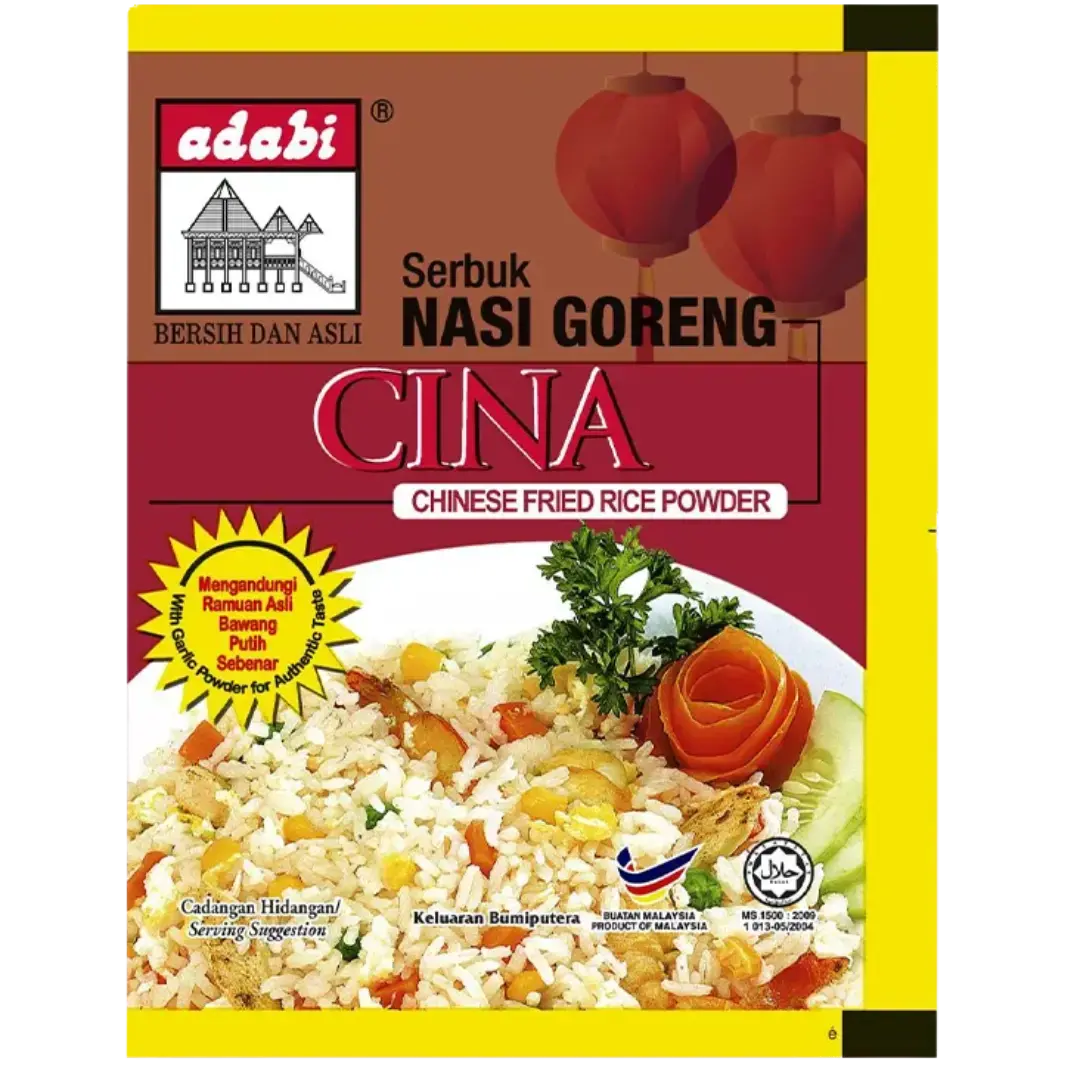 Adabi Cina Nasi Goreng Powder 17G 1