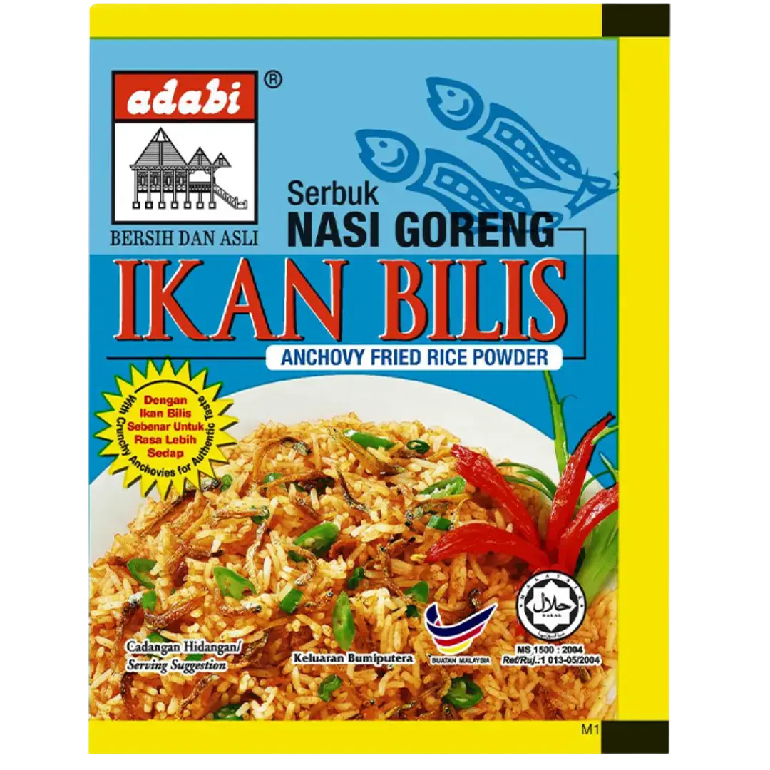 Adabi Ikan Bilis Nasi Goreng Powder 17G 1