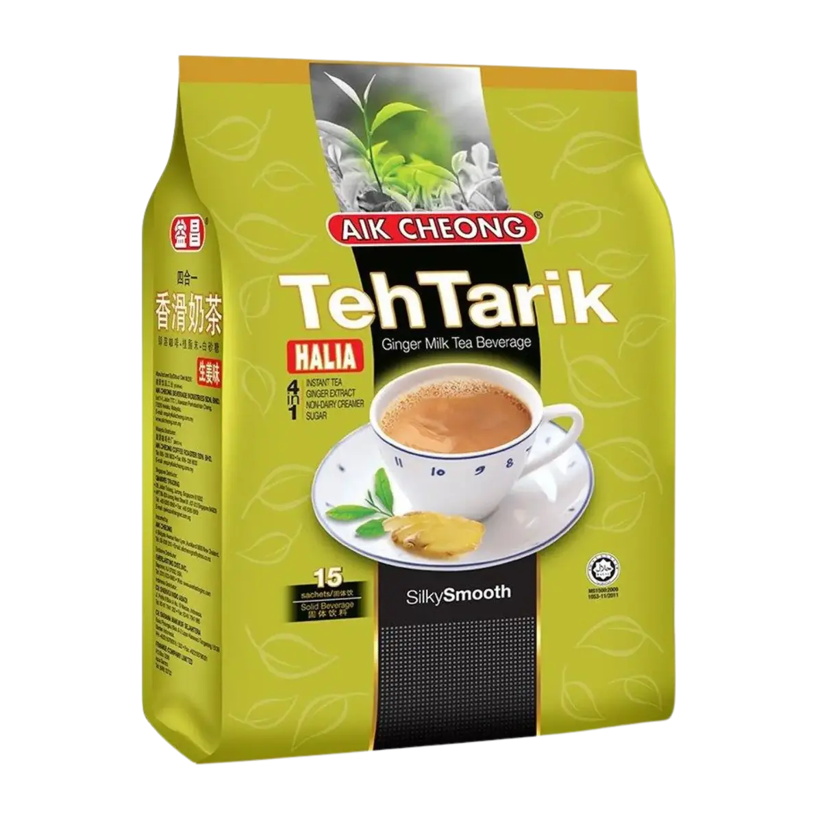 Aik Cheong Ginger Milk Tea Beverage 480G 2