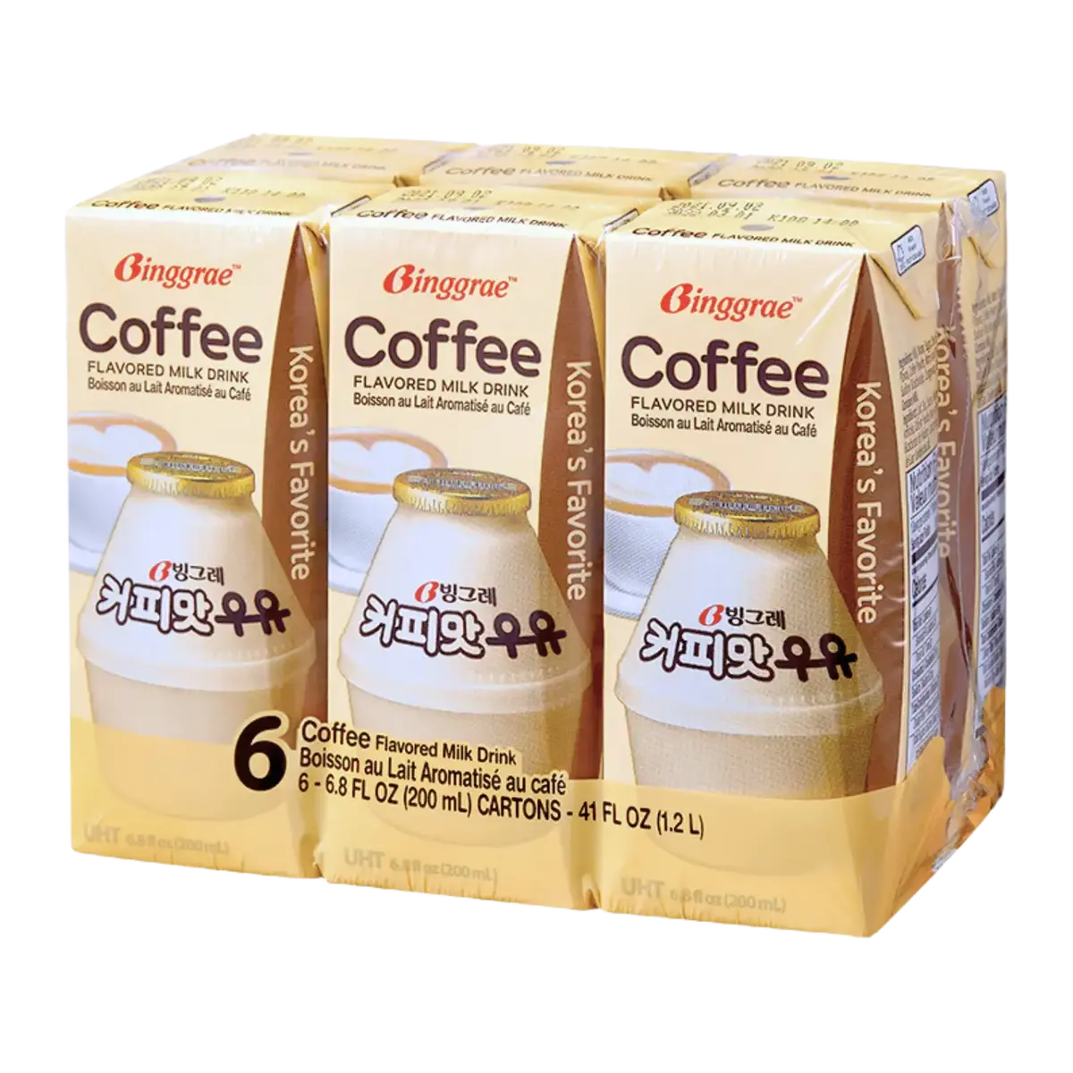 Binggrae Coffee Flavoured Milk Drink 1