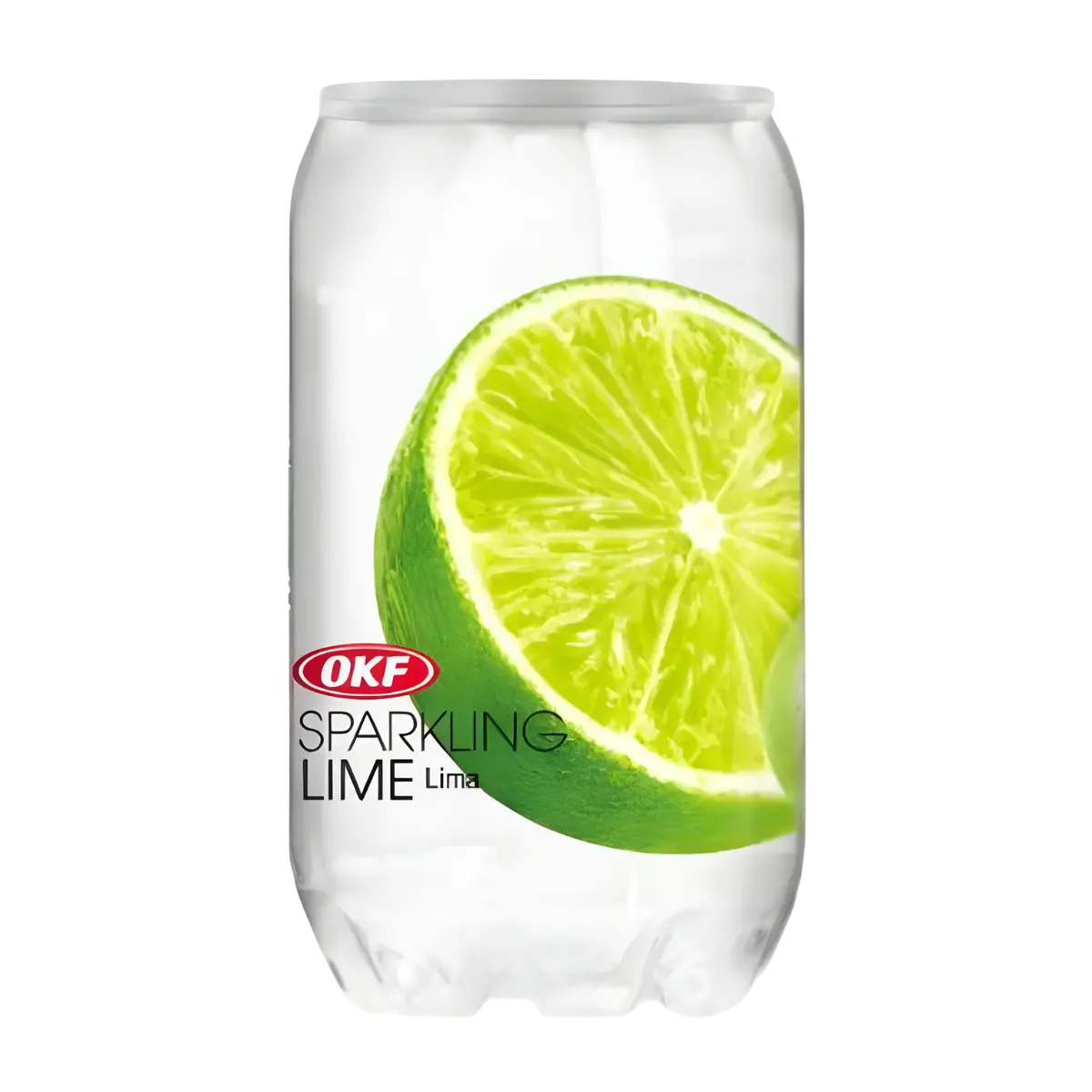 Okf Sparkling Lime 350Ml 2