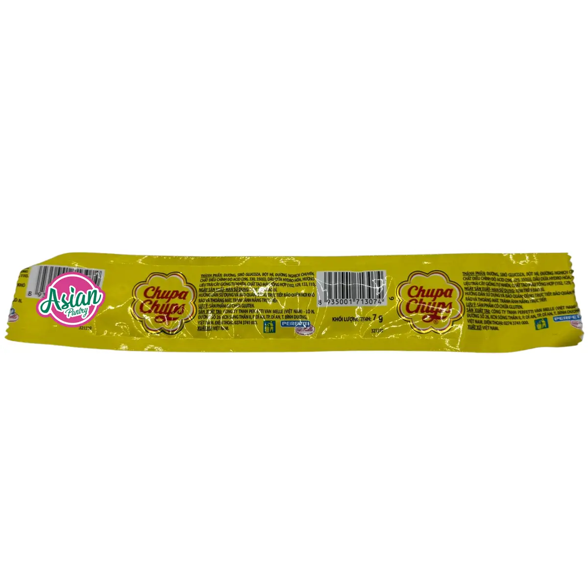 Chupa Chups Sour Rainbow Jelly Sticks 7G 2