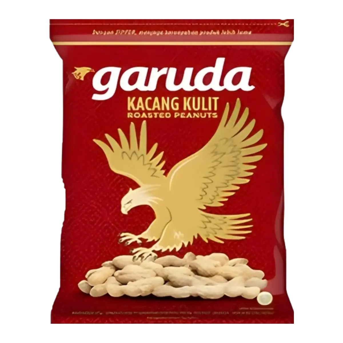 Garuda Roasted Peanuts With Skin 375G 1