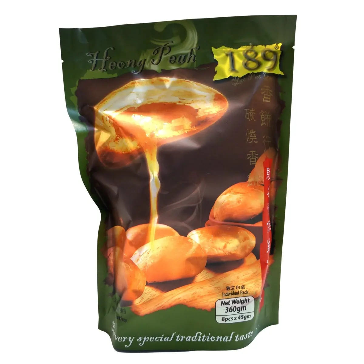189 Brand Heong Peah Original (8 Pack) 360G 1