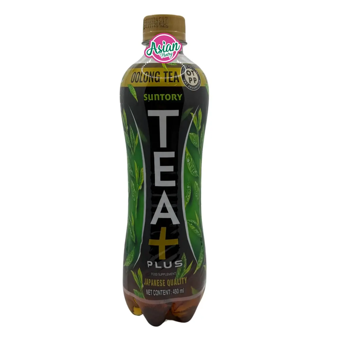 Tea Plus Oolong Tea 450Ml 1