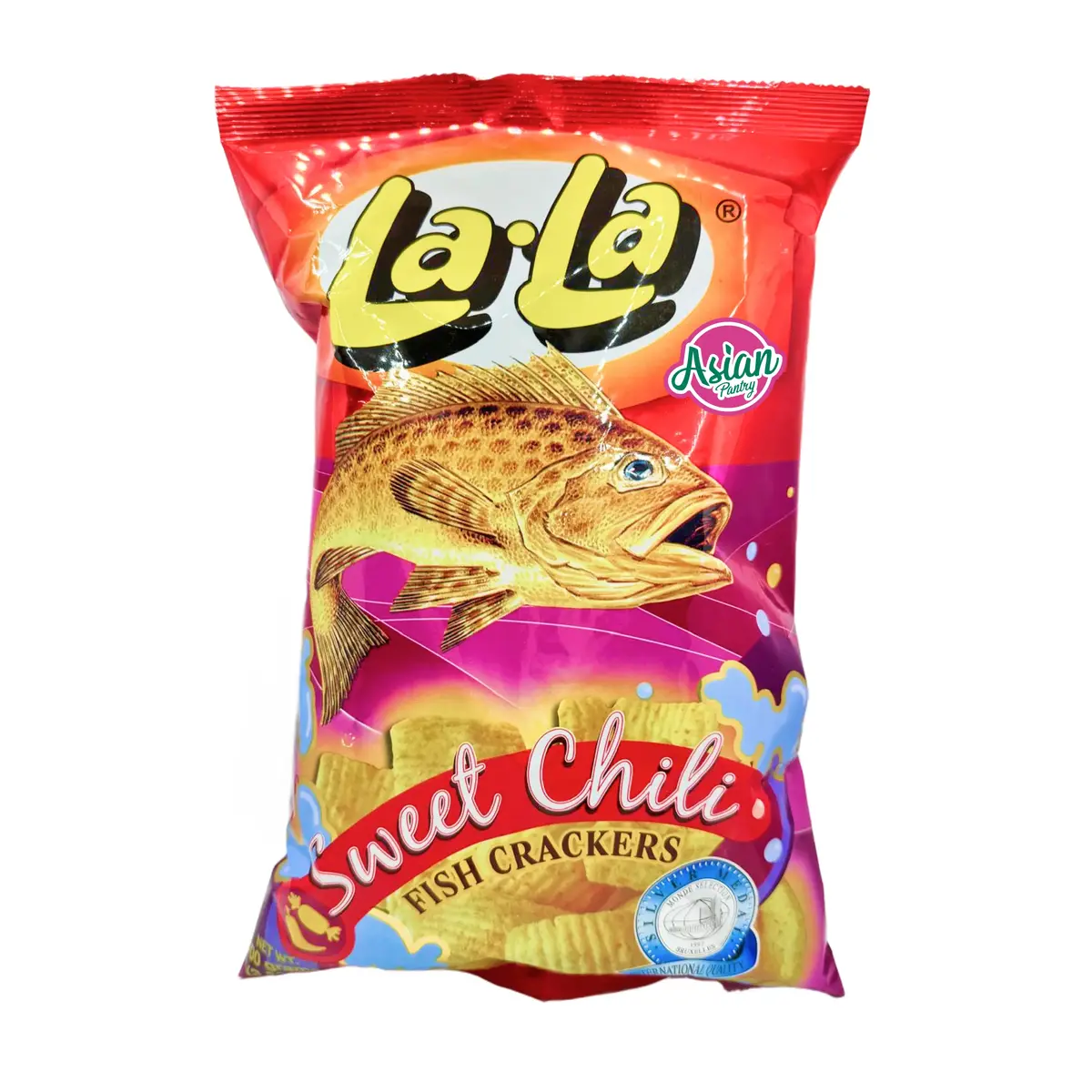 Lala Fish Cracker Sweet Chili 100G 1