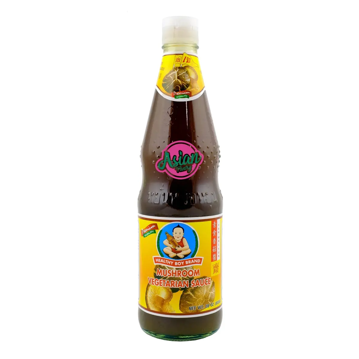 Healthy Boy Mushroom Vegetarian Sauce 800G 1