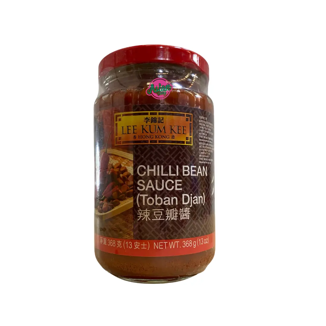 Lee Kum Kee Chilli Bean Sauce 368G 1