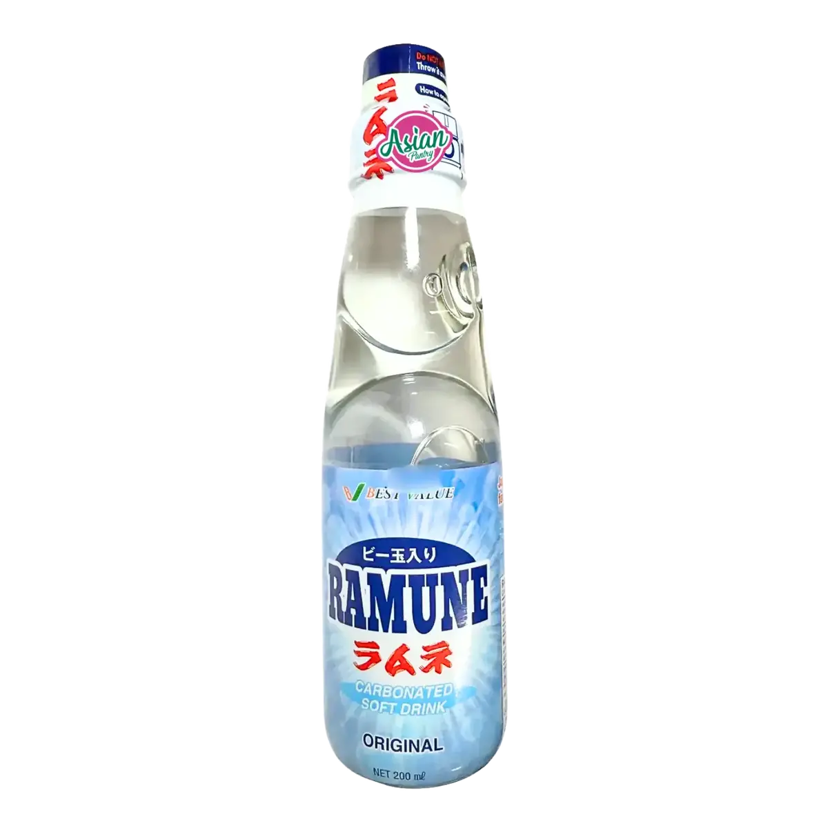 Hata Ramune Drink Original 200Ml 1