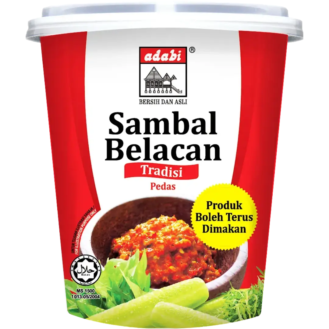 Adabi Sambal Belacan 180G 1