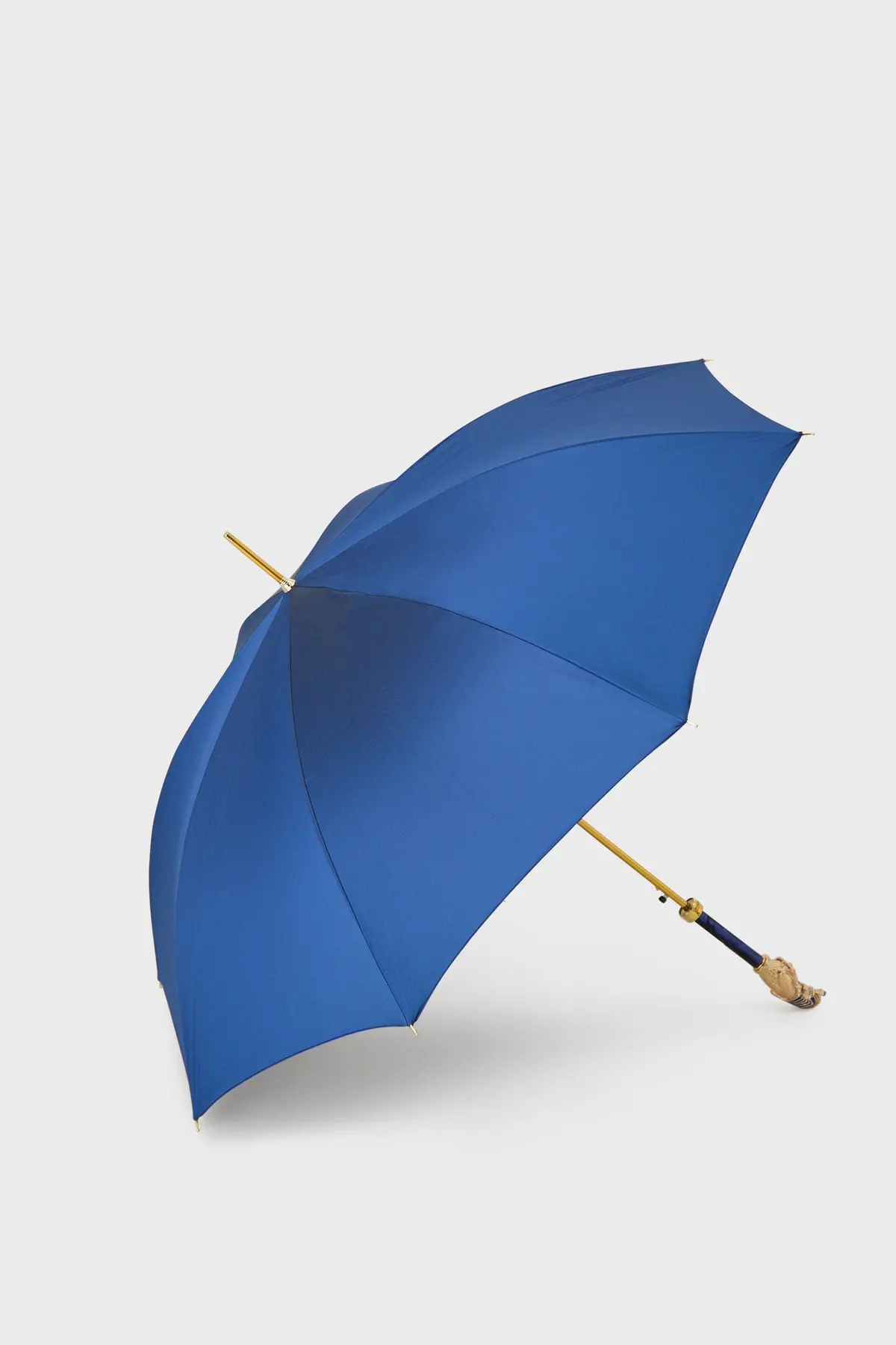 Pasotti Blue Tutankhamon Umbrella 1
