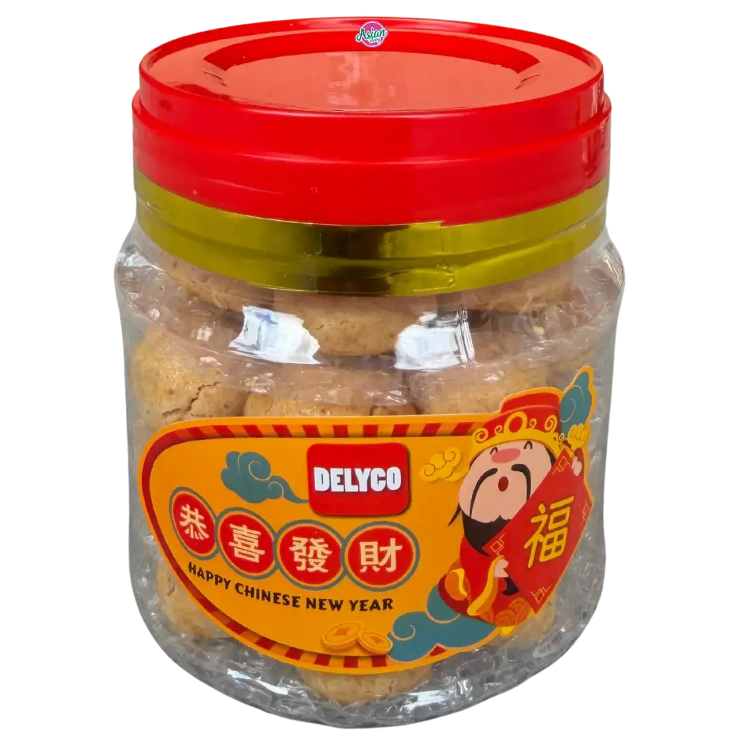 Delyco Peanut Cookies 360G 1