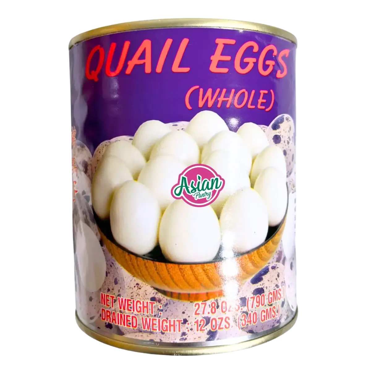 Asianboy Quail Eggs (Whole) 790G 1