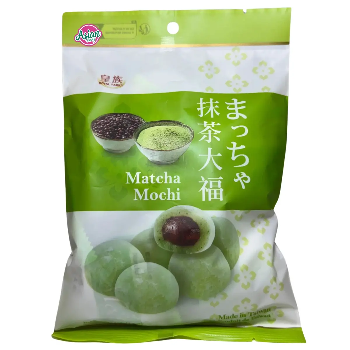 Royal Family Matcha Mochi 120G 1
