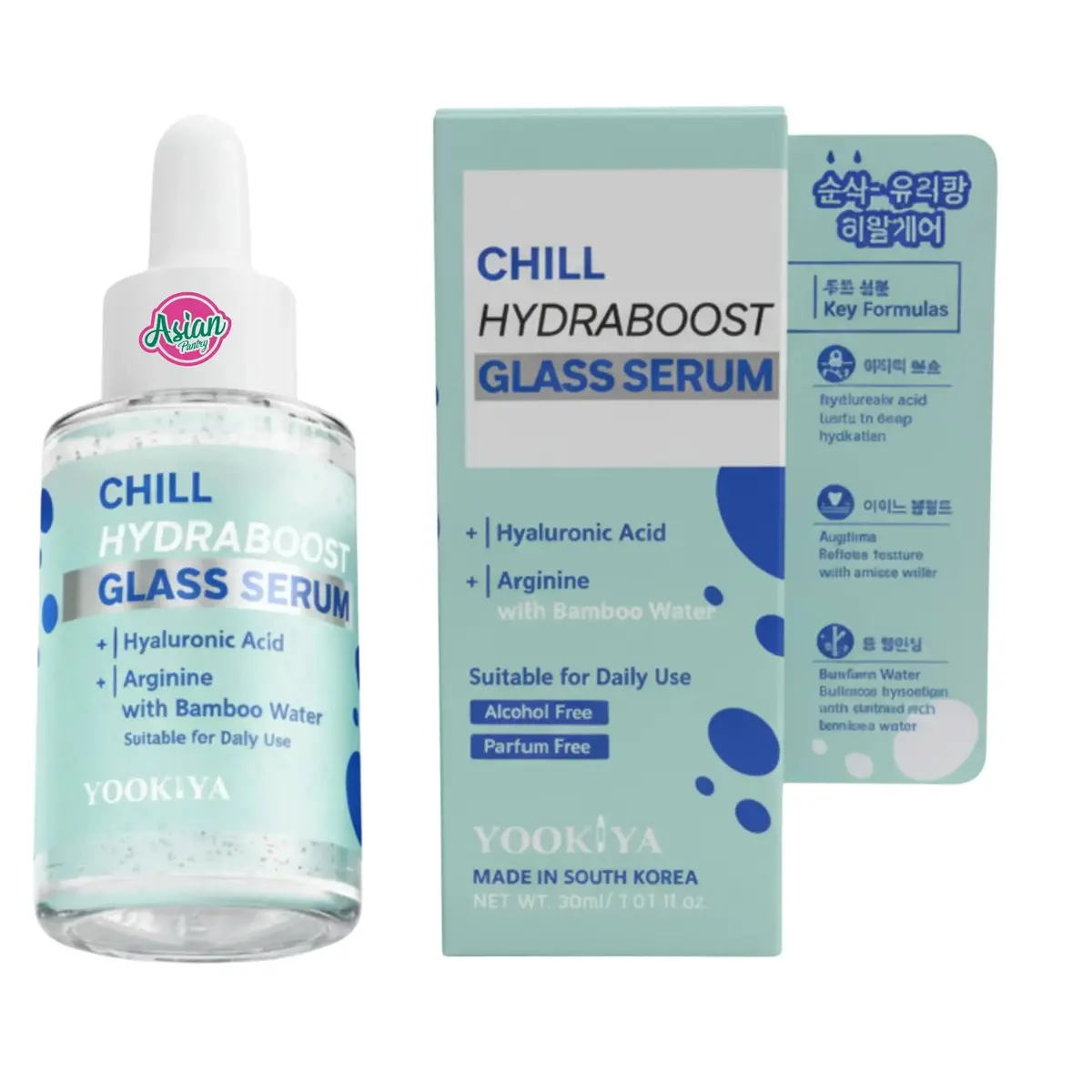 Yookiya Chill Hydraboost Glass Serum 30Ml 1