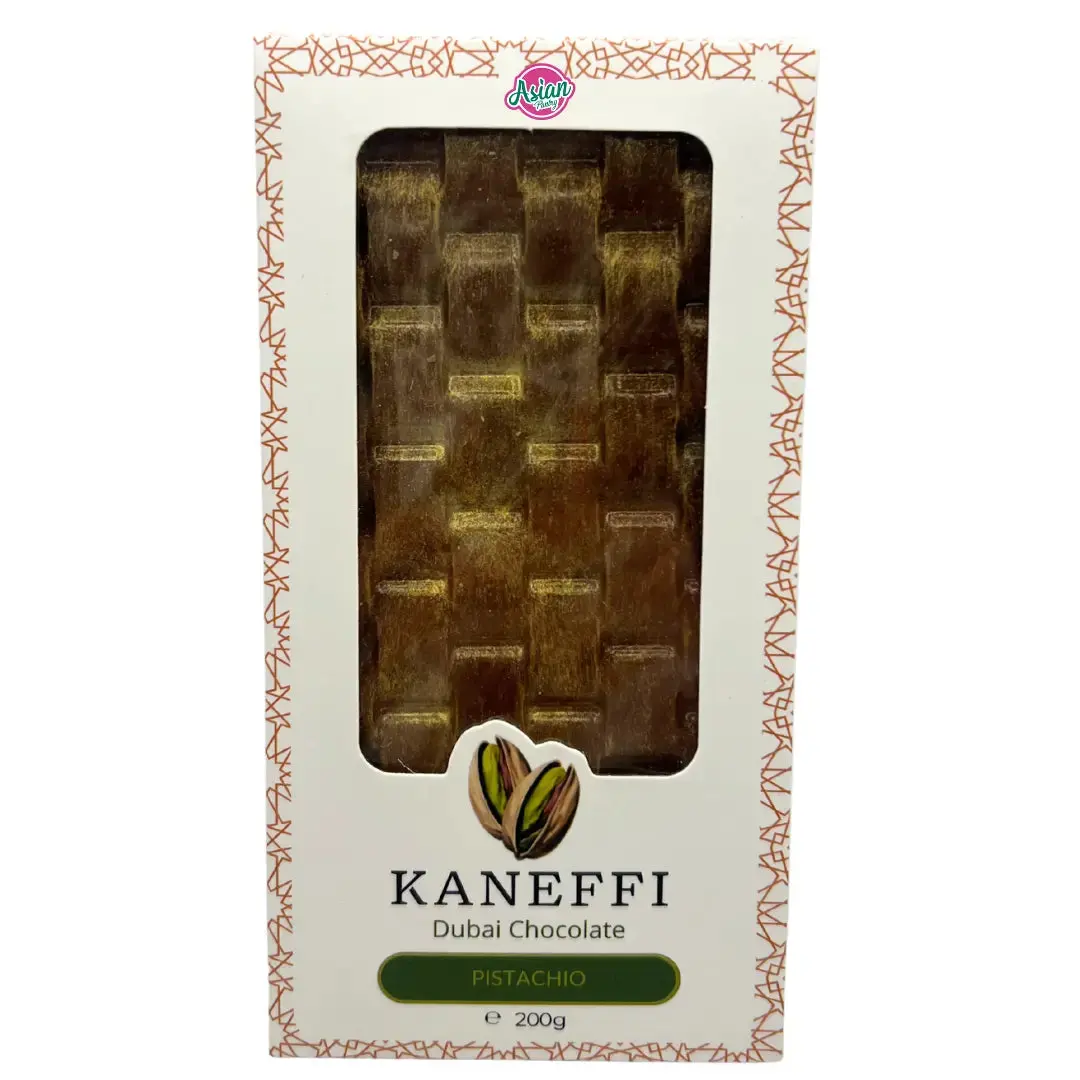 Kaneffi Pistachio Dubai Chocolate 200G 1
